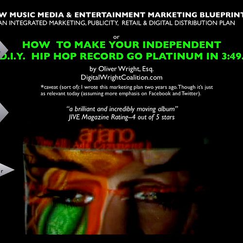 Underground Hip Hop P.R. Marketing Blueprint