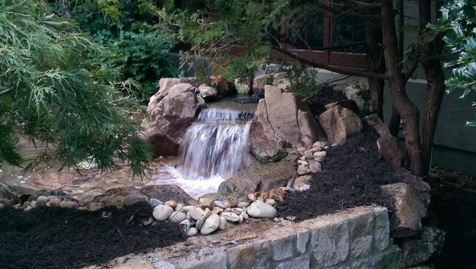 Water Feature Installation