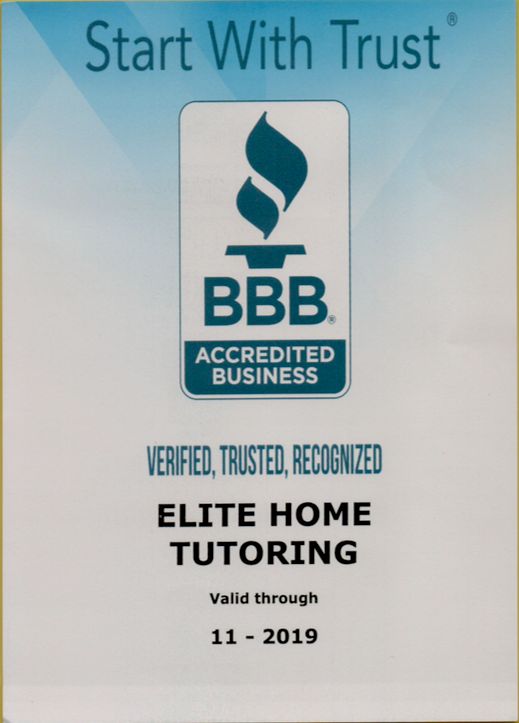 We have been a BBB Accredited Business with an A+ 