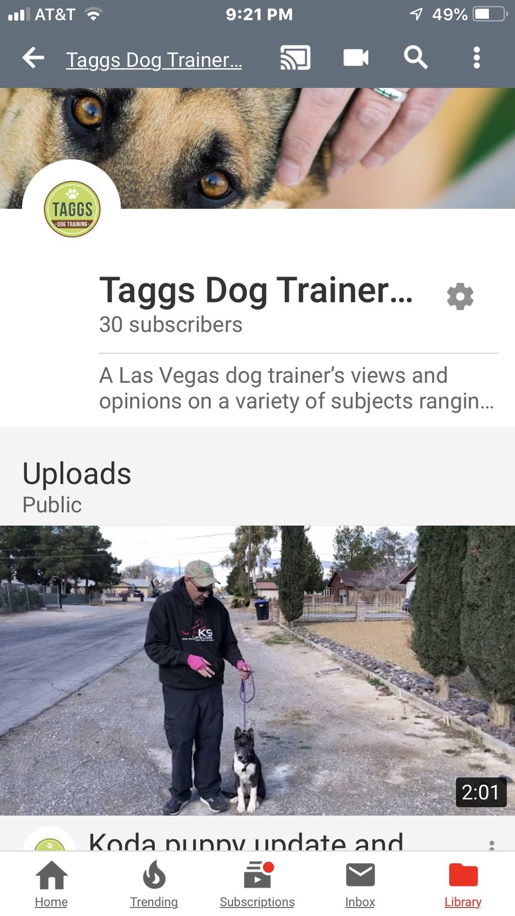 See my YouTube page we post daily it’s how our cli