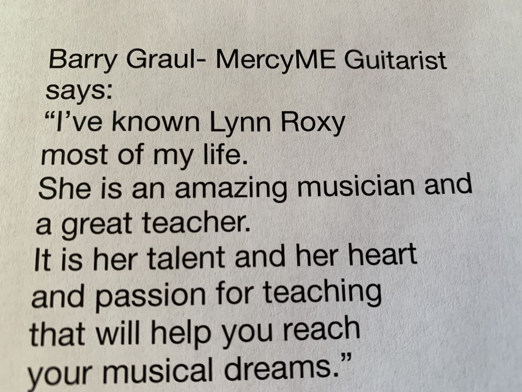 Barry, MercyMe Band