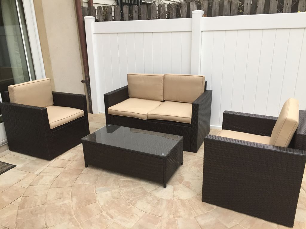 Assembled furniture
