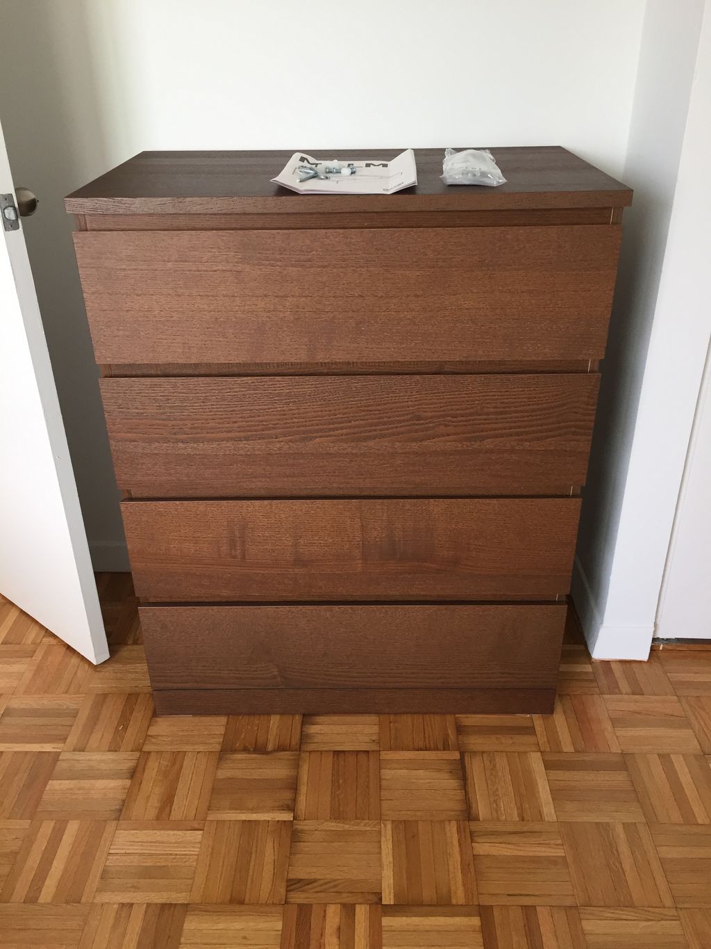 Assembled furniture