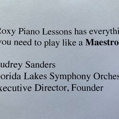 Play like a Maestro!