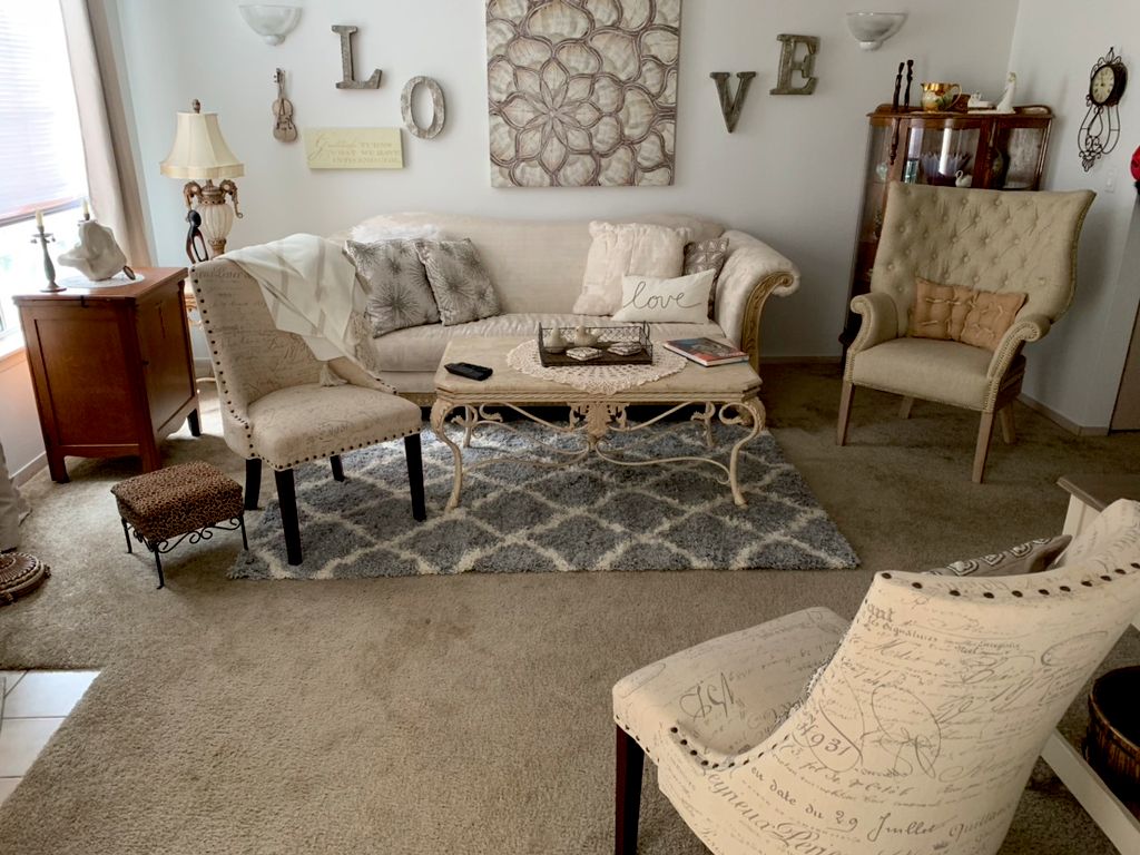 Living Room, place where we would meet! 