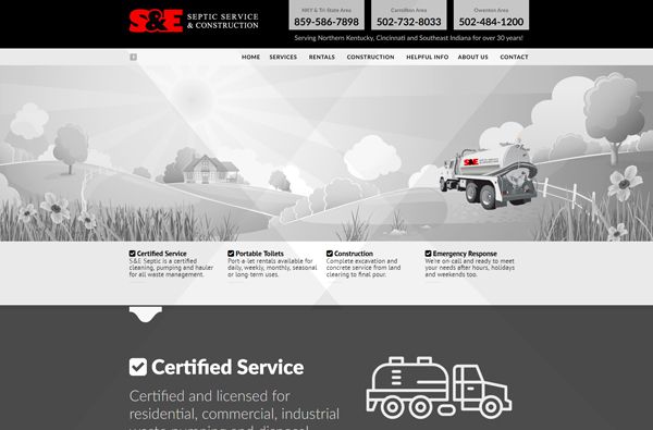 S&E Septic Service in Burlington, KY