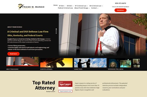 Frank Mungo, Attorney At Law in Florence, KY