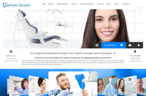 Applegate Dentistry in Covington, KY
