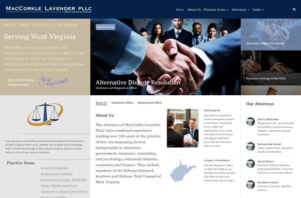 MacCorkle Lavender PLLC in Charleston, WV