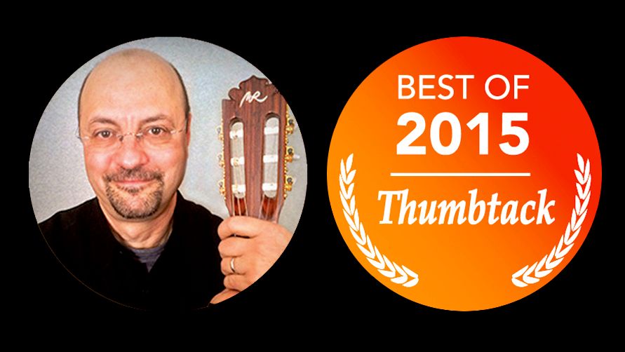 Just one of several top Thumbtack awards.