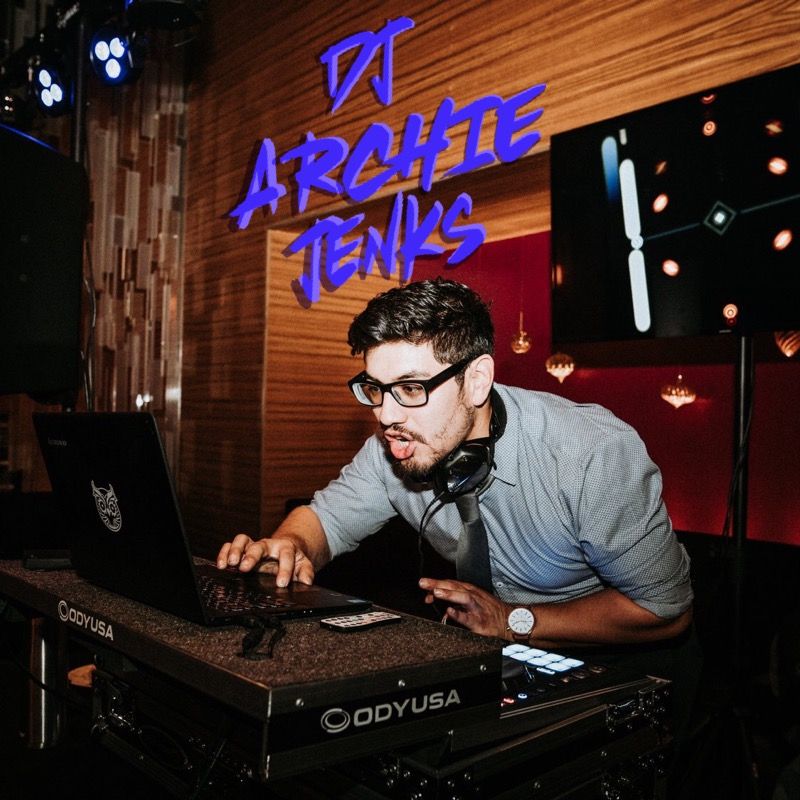 DJ Archie Jenks by Archer Kane Productions
