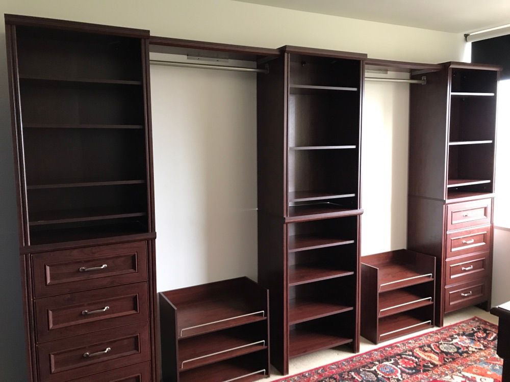 Assembled a closet. Perfect for added space in you