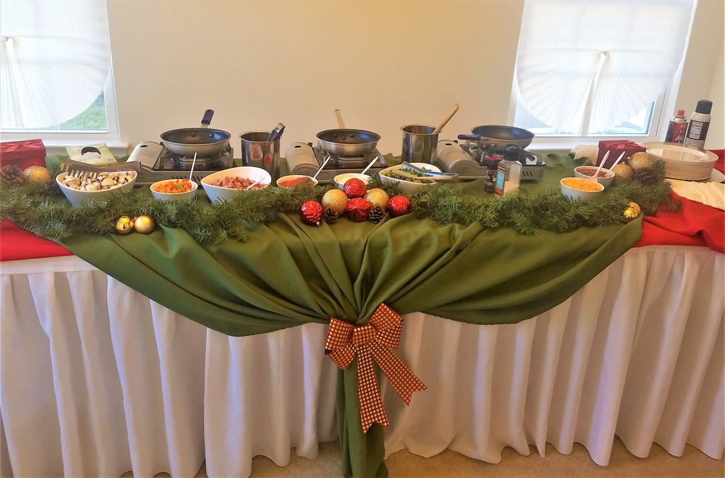 Brunch Omelet Station 