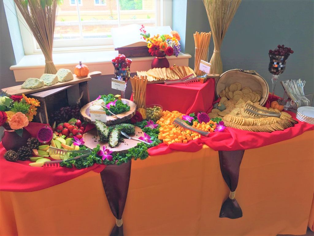 Cheese & Cracker Display