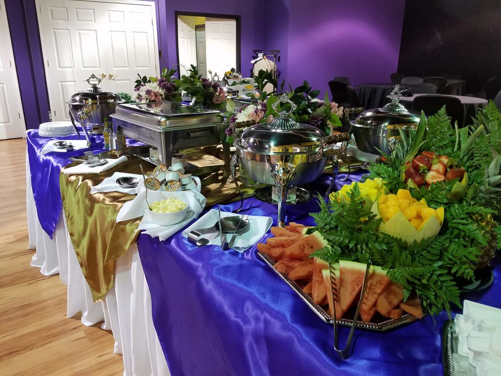 Brunch Buffet Display