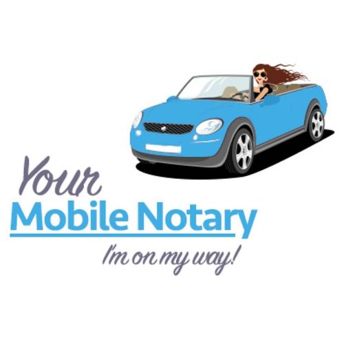For your convenience...Notary on Wheels🚘