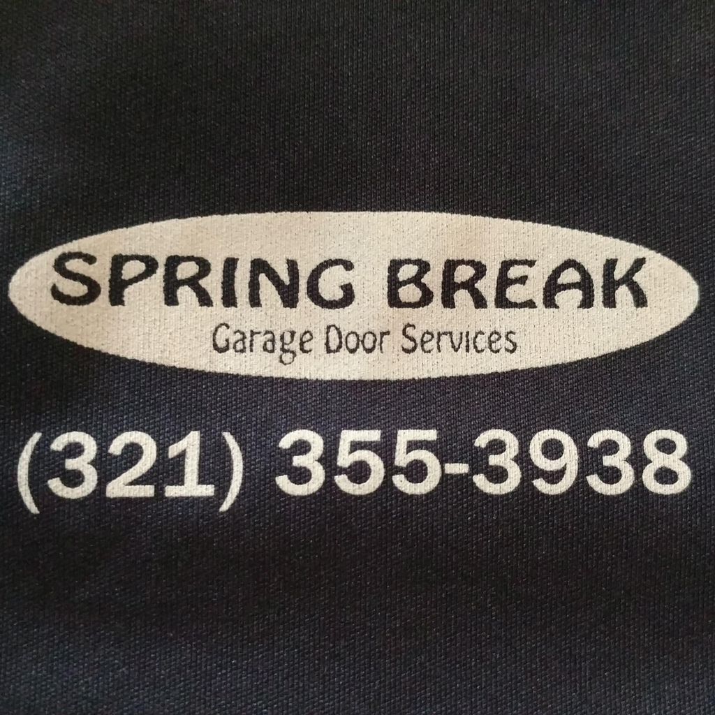 Spring Break Garage Door Services