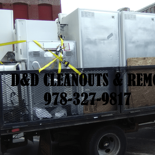 Commercial Appliance Removal