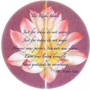 Reiki Principles