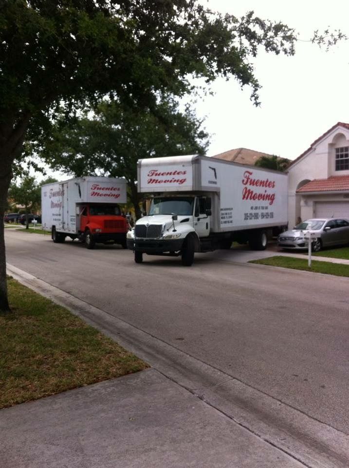 Fuentes Moving Miami Movers