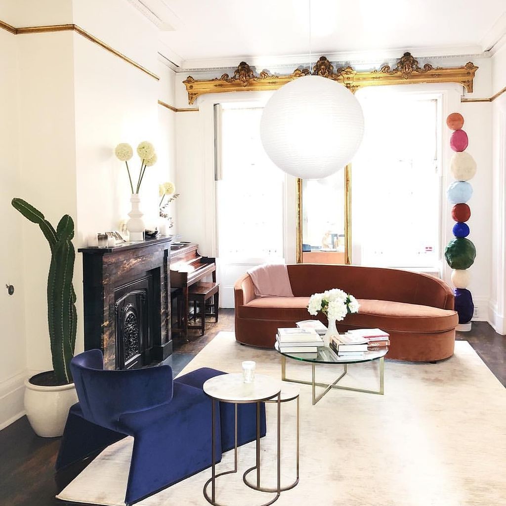 Chair, Ottoman & Sofa all were reupholstered in a 