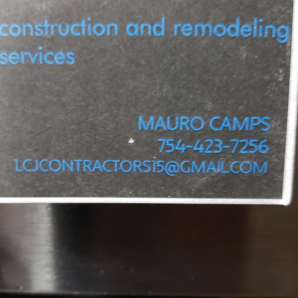 LCJ Contractors