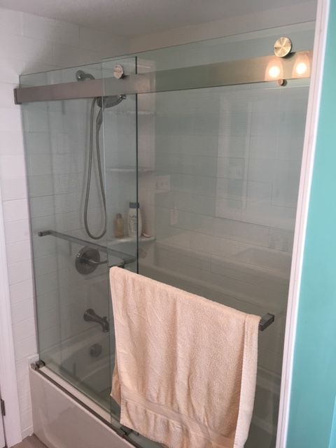 Bathroom Remodel - New Tile shower