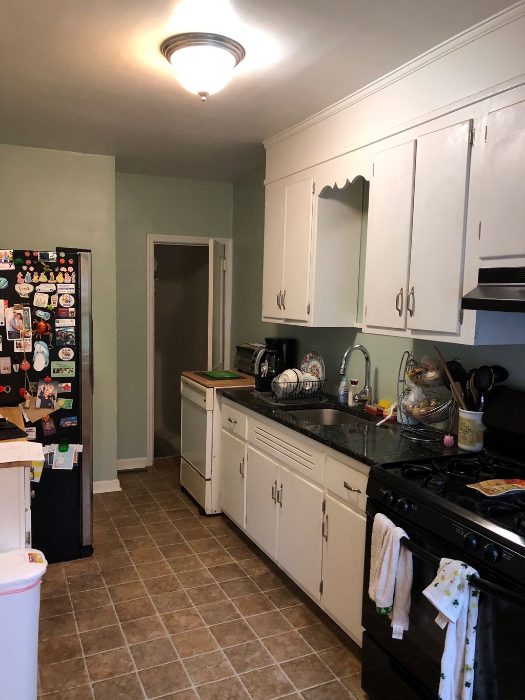 Before Kitchen Remodel