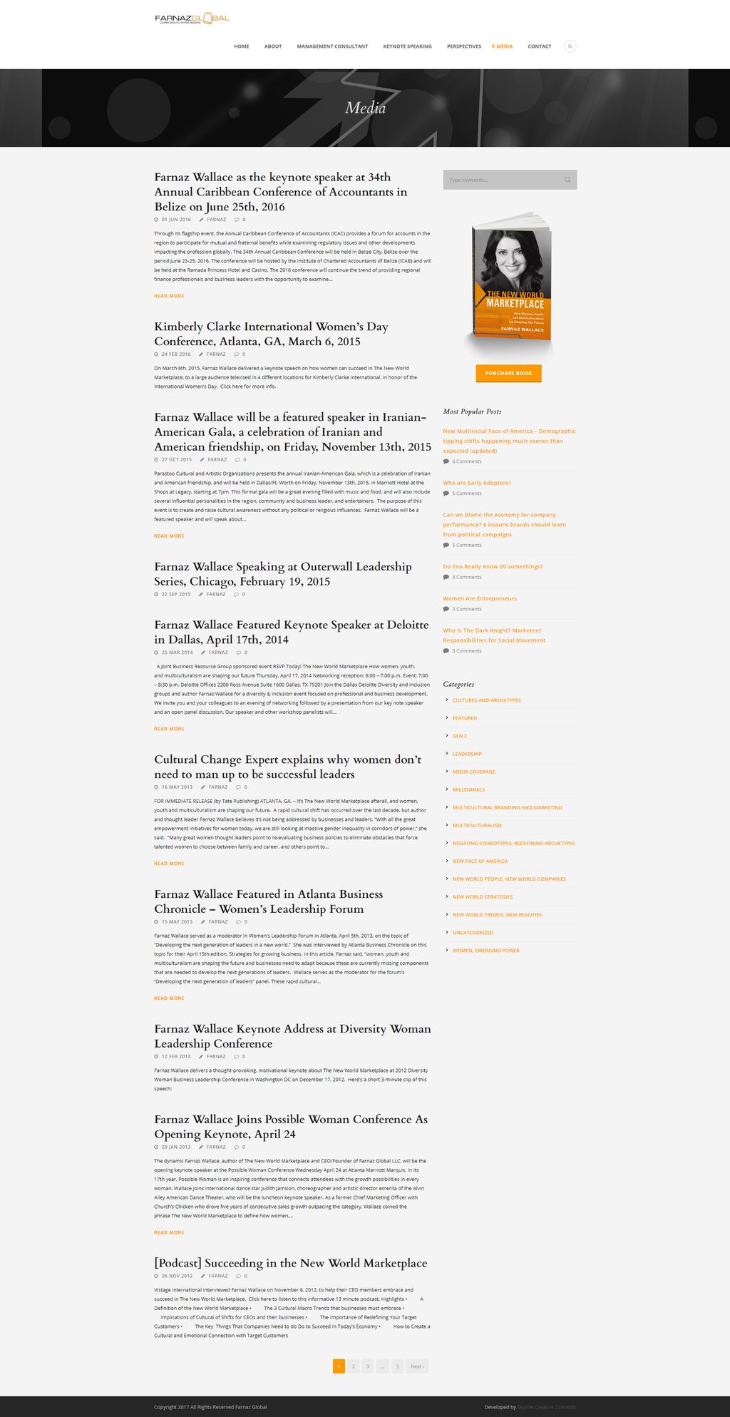 Projects and media