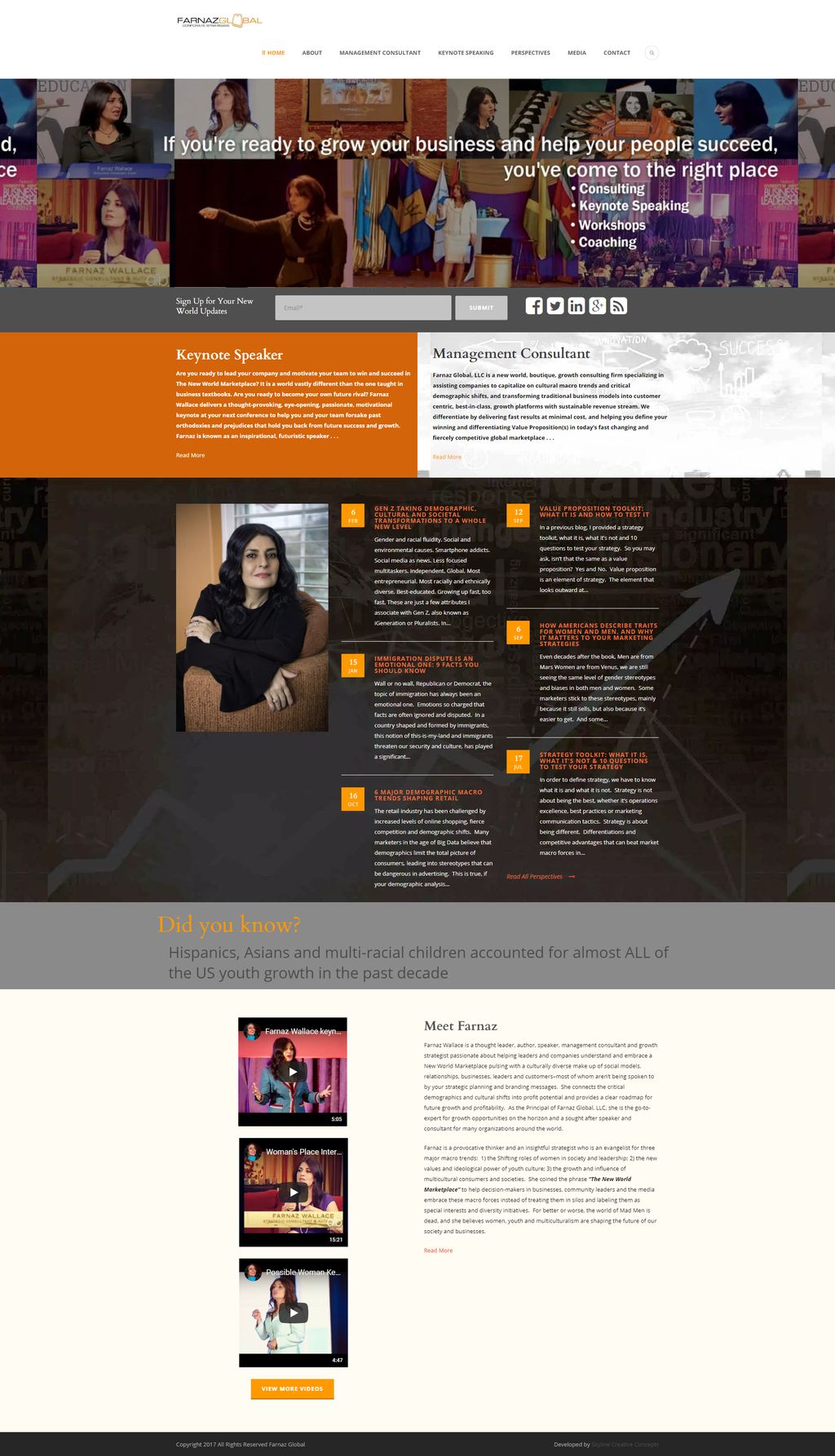 Projects and media