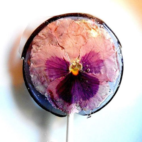 Flower Lollipop