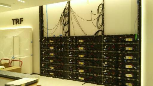 12foot x 11 foot high LED SCREEN