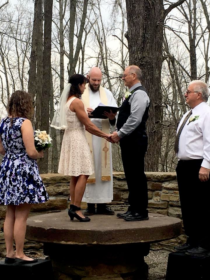 Wedding in the Woods