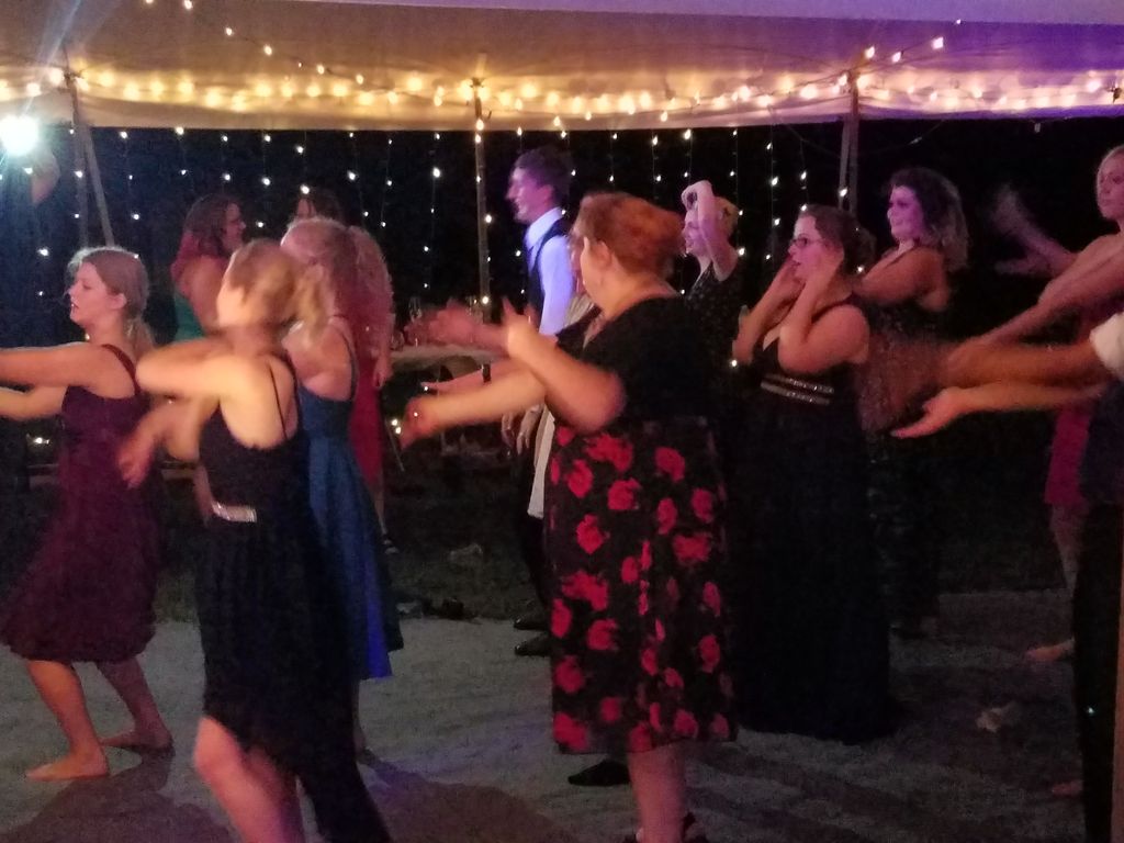 Outdoor Wedding Jaffrey Nh