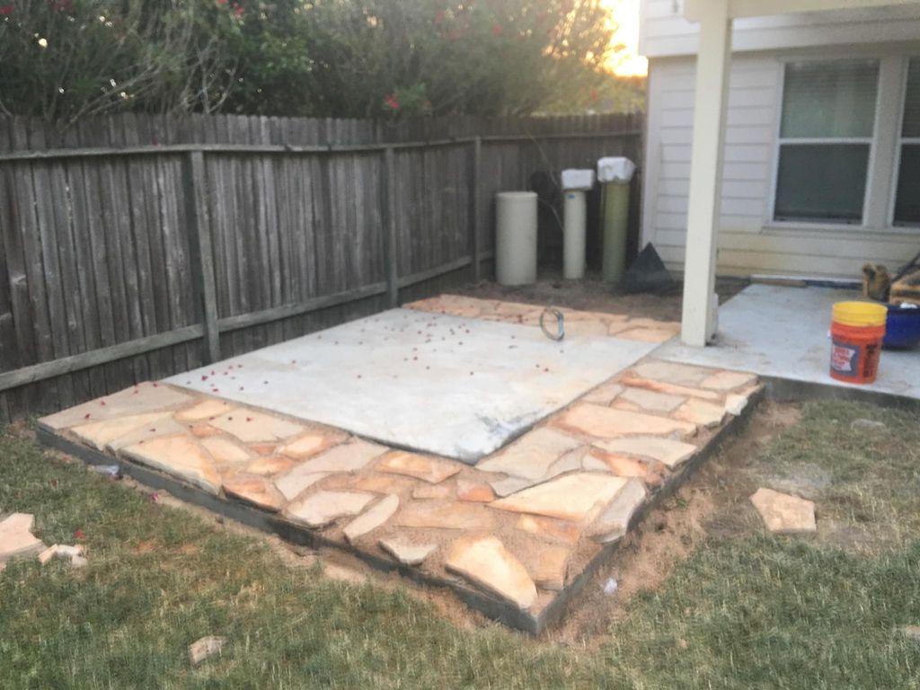 Concrete Pads