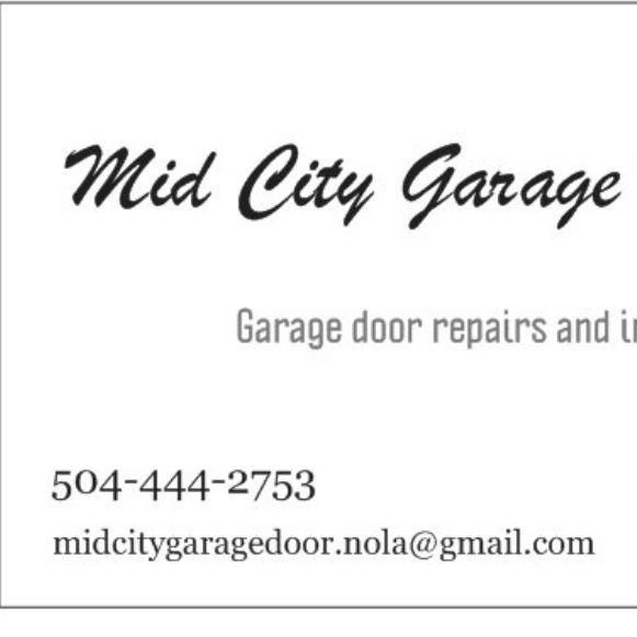 Mid City Garage Door LLC