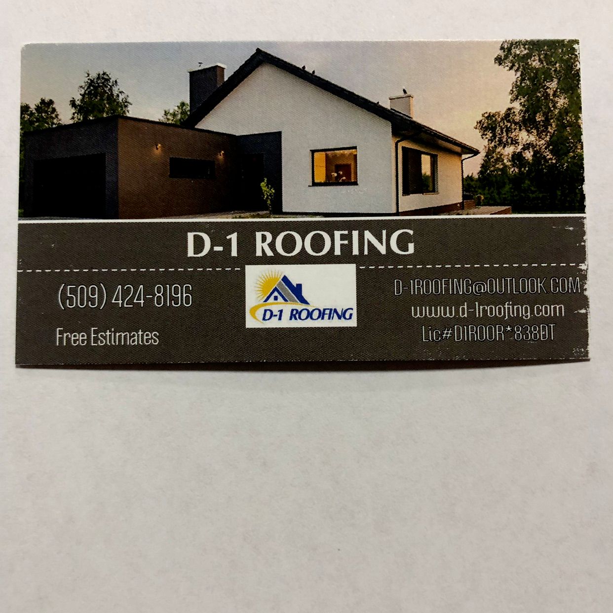 D1 Roofing LLC Yakima, WA
