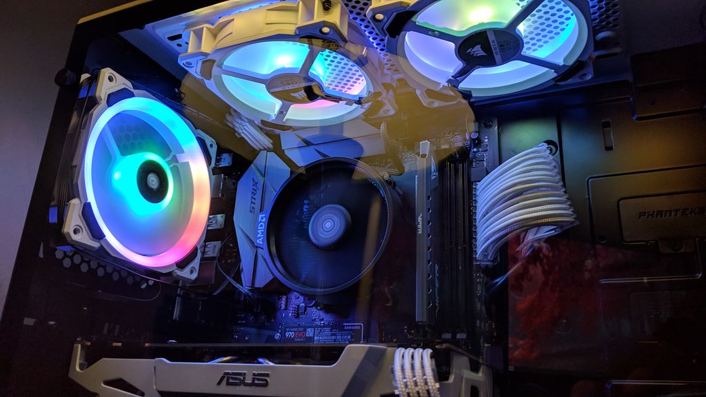 Just got done installing some new fans in this com