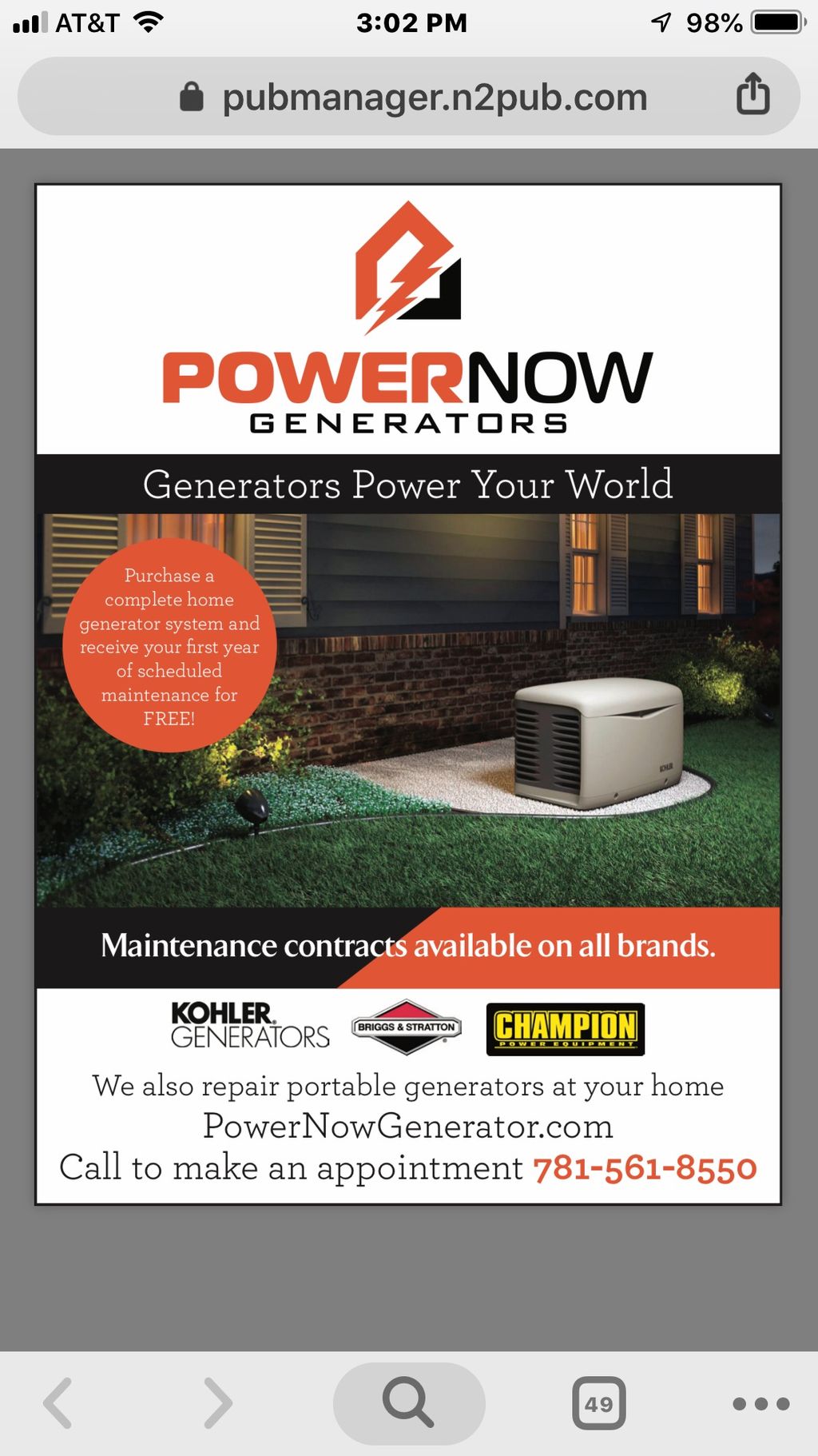 Power Now Solutions, Inc