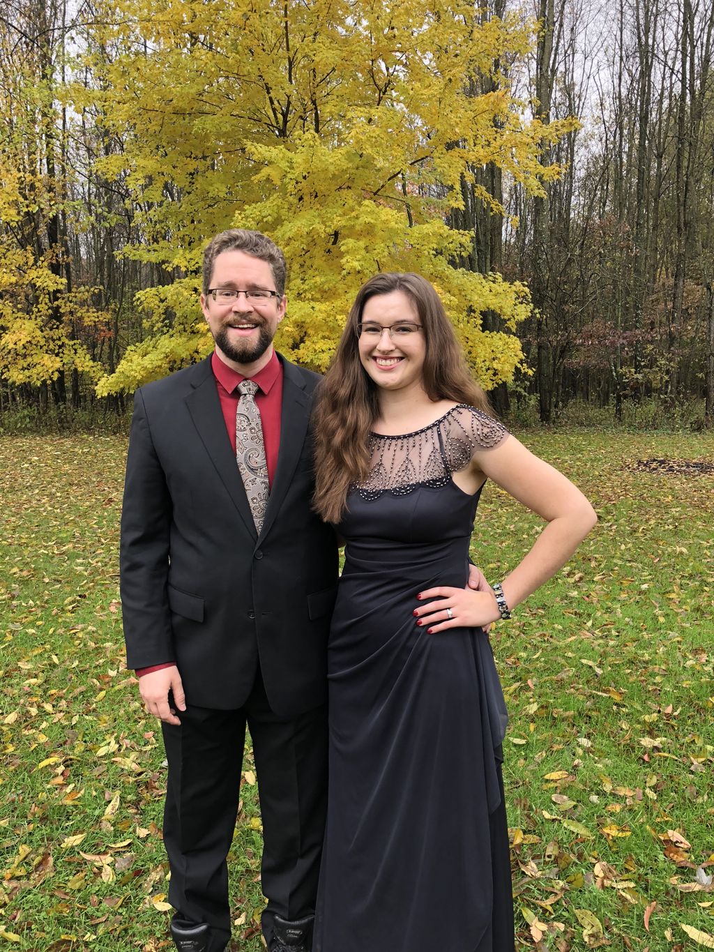 My husband and I
