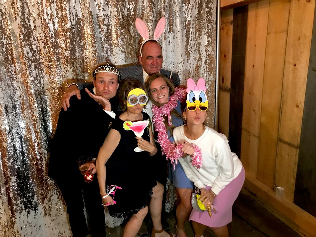 Great selection of fun props!