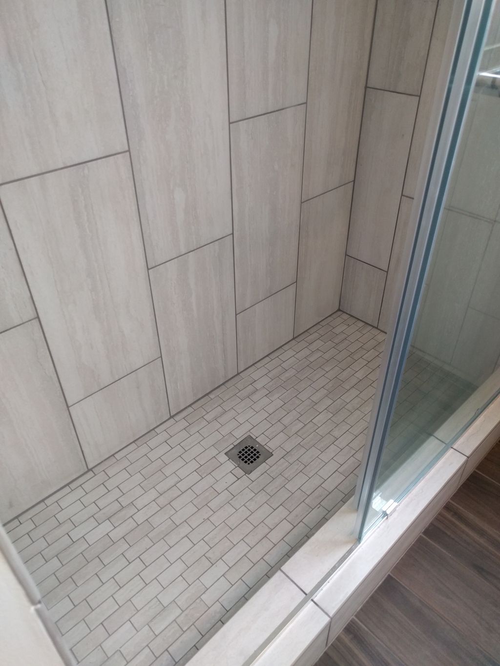 bathroom after