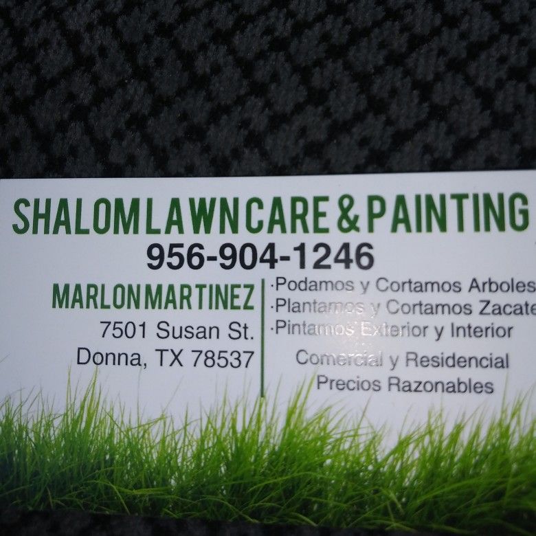 Shalom Landscaping & Painting