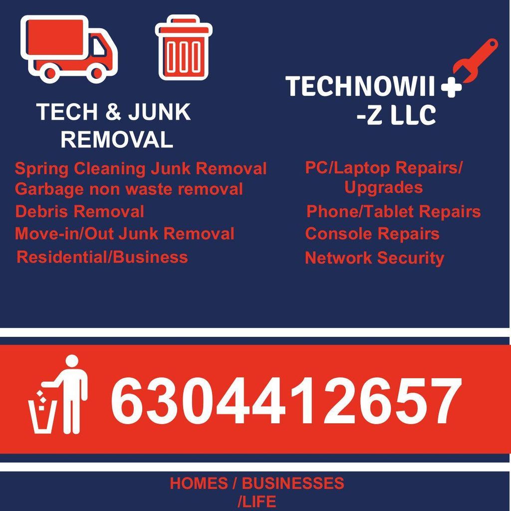 Techno Moving & Labor Services.