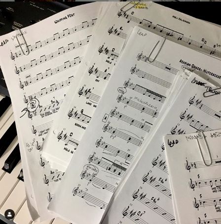 Over 500 Charts Arranged