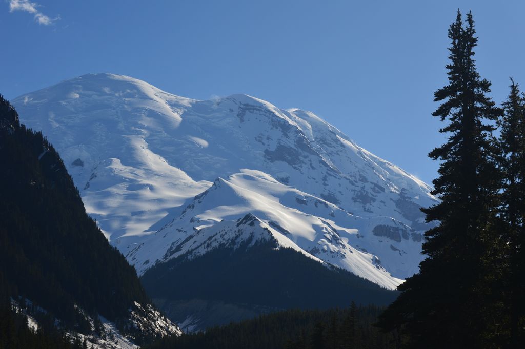 Mount Rainer in Seattle