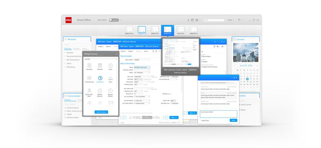 Infor Smart office