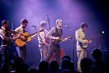 Working with Punch Brothers, who just won their fi