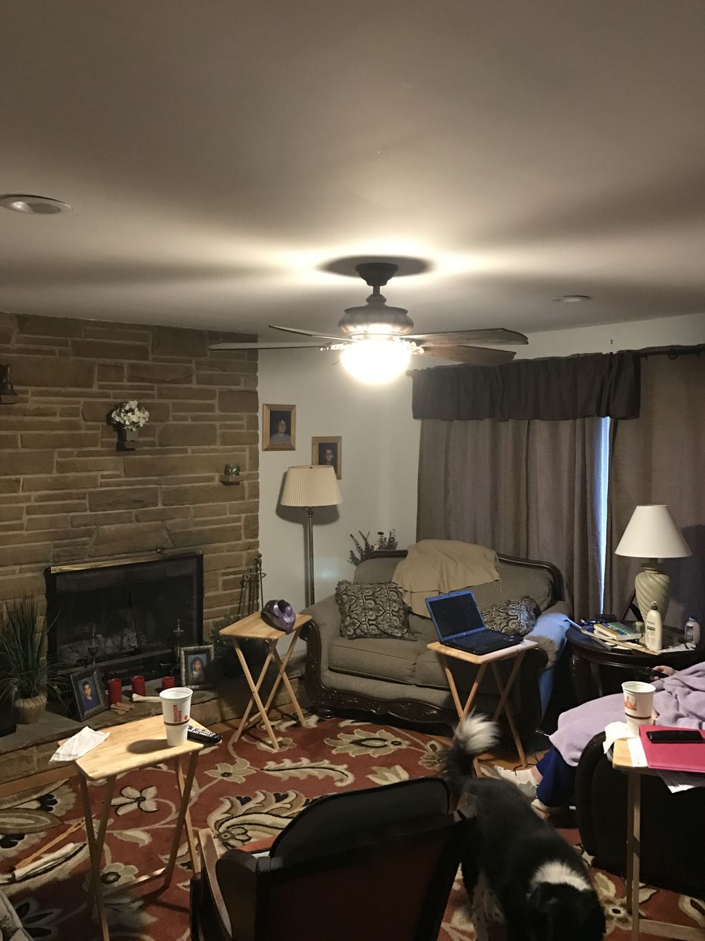 Ceiling Fan 7 Recessed lighting Install