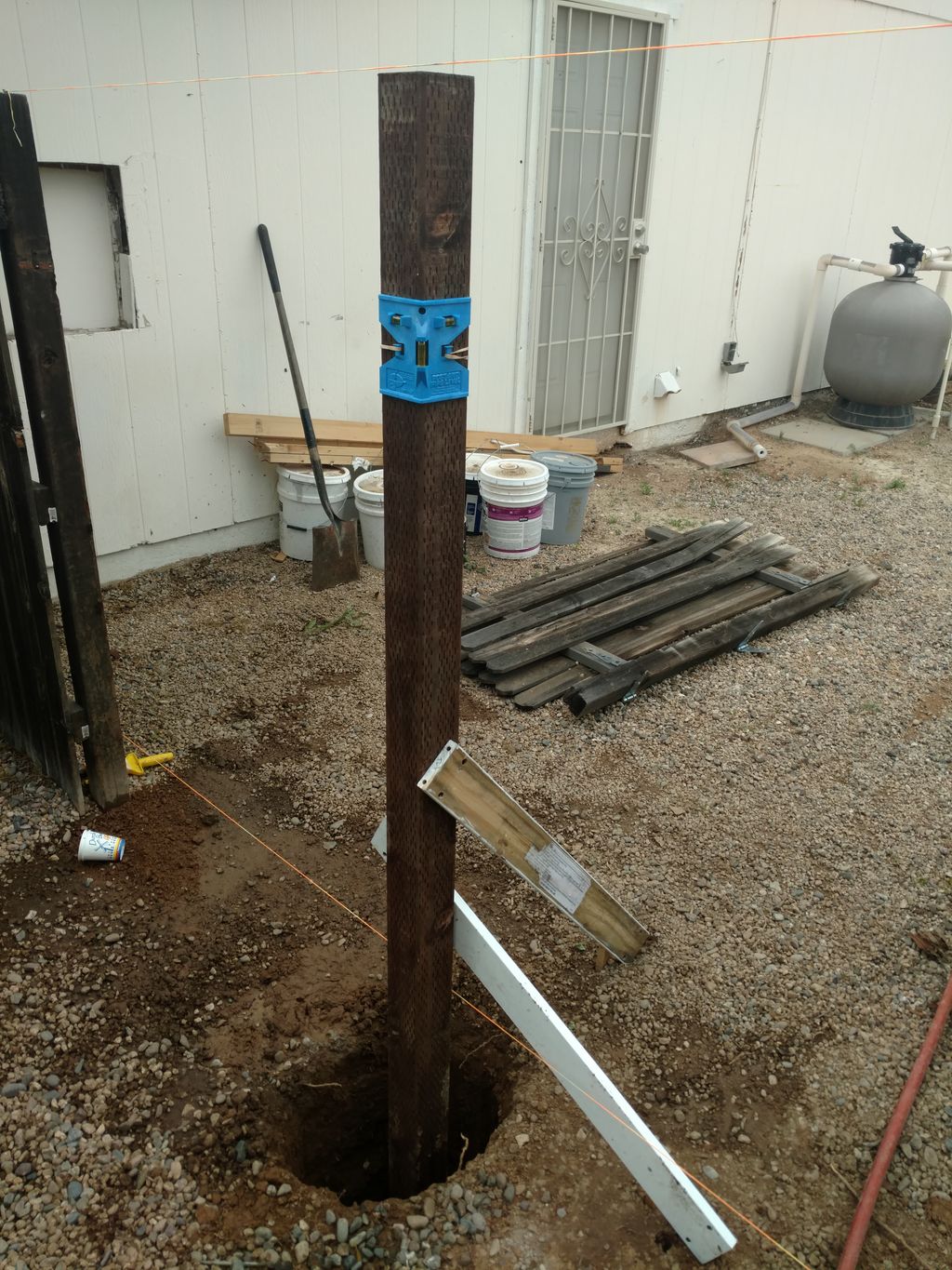 Resetting Hinge Post Properly 2/3